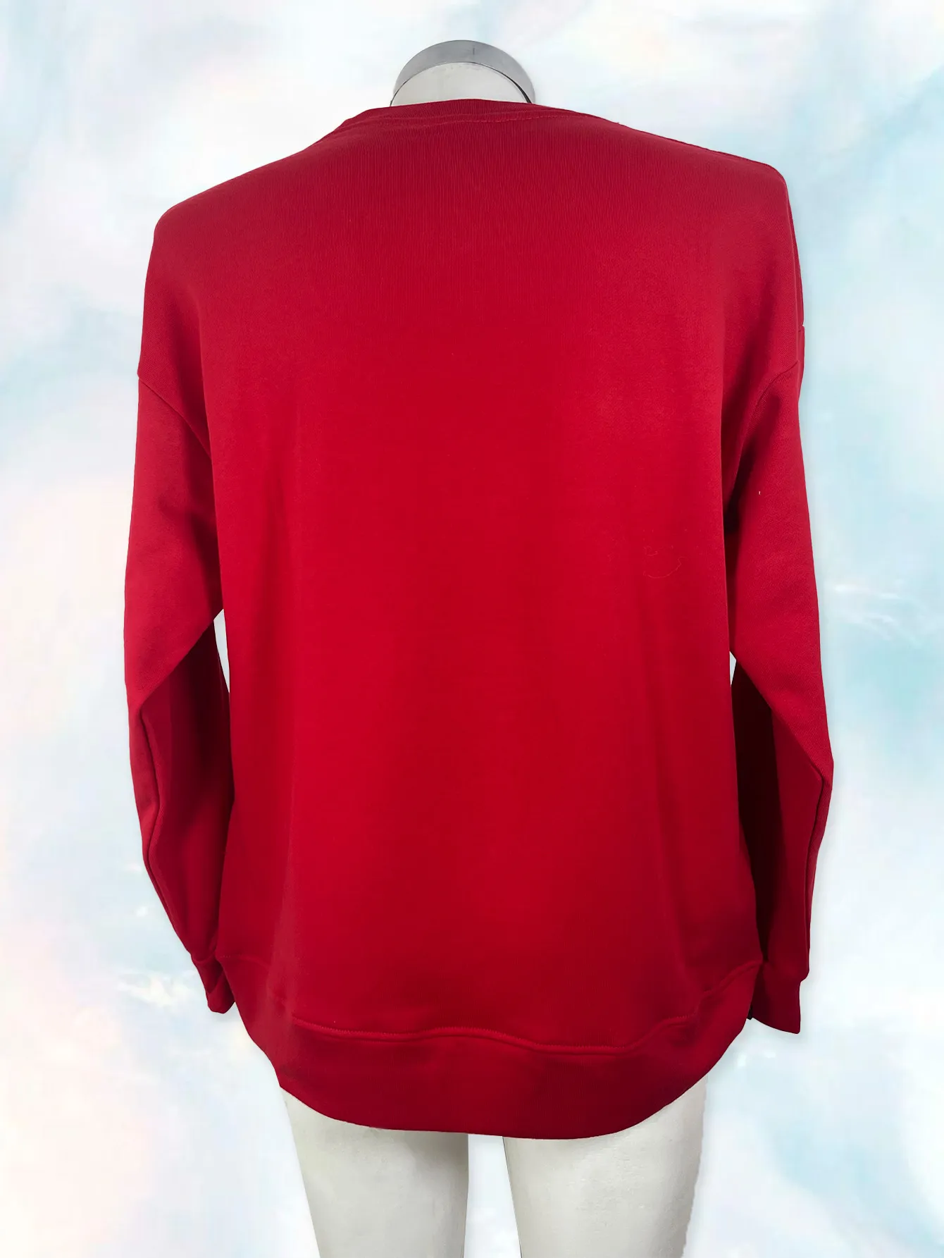 SUDADERA OVER SIN GORRO 370